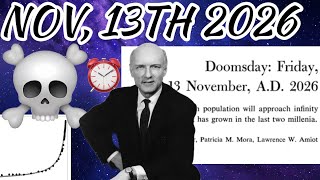 Why did he predict the end of the world on November 13th 2026 [upl. by Lleksah]