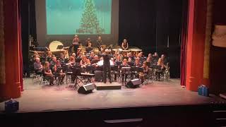 Swingle Bells  Arrangement Ted Parson  Orchestre dHarmonie dAbbeville [upl. by Ahsropal]