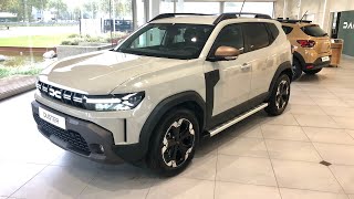 DACIA DUSTER EXTREME 2024 FULL HYBRID IN 4K dacia daciaduster duster 4x4 4x4offroad carreview [upl. by Allerbag]