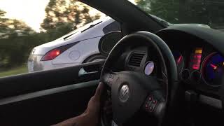 Gti vs 350z [upl. by Nolyar176]