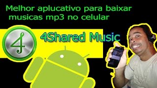 Aplicativo para baixar musicas mp3 no celular [upl. by Vedi]