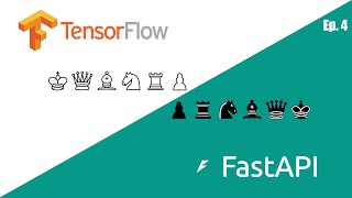 Chess AI Tutorial TensorFlow amp FastAPI Ep 4 [upl. by Yrokcaz180]