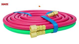 Hoses for oxygen and acetylene or also known as Twin Welding Hoses [upl. by Einnoj]