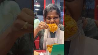 KFC pona ipidi pannitangaley 🥲kfc minivlog 😍neenga kadaisiya epa saptinga cmnt pannunga😍tomjerry [upl. by Fabiola]