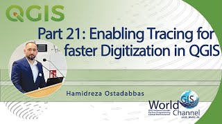 How to Do Faster and More Accurate Digitization in QGIS Enabling Tracing for Efficiency qgis [upl. by End]