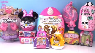 LOL Fuzzy PETS WAVE 2 Random Surprises Unboxing TOYS RianBoCorns Peppa PIG Minnie [upl. by Ennalorac]