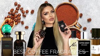 Best Coffee Fragrances ☕️ my perfume collection [upl. by Margaux]