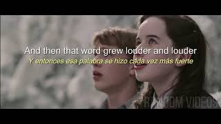 The Call  Regina Spektor  Lyrics English  Español  Las Crónicas de Narnia [upl. by Relyc]