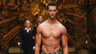 Dolce amp Gabbana  HD Official Edit  SpringSummer 2019  Menswear  Milan Fashion Week [upl. by Ivek222]