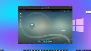 Install Debian 12 Linux OS under Windows 11 OS  Ethica Cyber [upl. by Dranel]