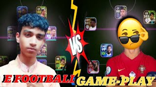 E football game play 2024 match 🥶  Bangladesh Vs India [upl. by Atirehgram192]