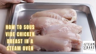 How to sous vide chicken without a bag [upl. by Annaeoj]