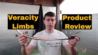 Mk Archery Veracity Limbs Product Review [upl. by Consuela]