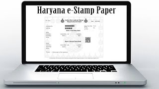 HOW TO GET HARYANA E STAMP PAPER ONLINE  हरयाणा स्टैंप पेपर आसानी से मेल पर  edrafterin [upl. by Aisanahta5]