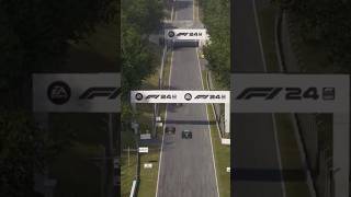 Verstappen Overtakes Alonso at Monza GP – F1 24 [upl. by Shull]