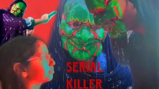 Serial Killer  short film  Vrstrange  Daksh parasharAarohi parashar movie thriller [upl. by Falconer]