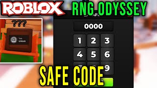 RNG ODYSSEY  SAFE CODE  LOOT SHOWCASE  Roblox [upl. by Oner]