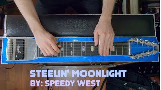 Steelin Moonlight  Speedy West Cover [upl. by Ursulette]