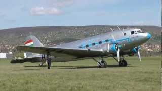 Lisunov Li2 movements at Budaörs airfield [upl. by Dilisio]