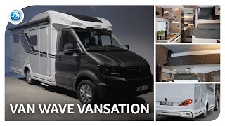 A Compact AllRounder for 4 with a DropDown Bed KNAUS VAN WAVE VANSATION [upl. by Alexandros]