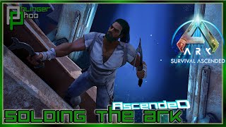 Climbing in Aberration is Amazing Soloing the Ark Ascended 104 [upl. by Nemhauser740]