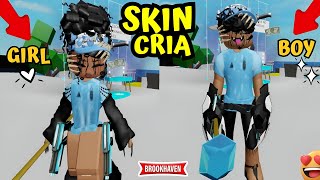 CÓDIGO DE ROUPAS DE CRIA NO BROOKHAVEN  IDEIAS DE SKIN  MundoDaNicolly Brookhaven [upl. by Perice212]