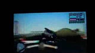 GTA Vice City Stories PSP  ALL THE PLANES AND HELICOPTERS [upl. by Adaurd]