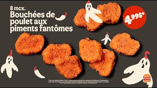 Bouchées de poulet aux piments fantômes [upl. by Dviad510]