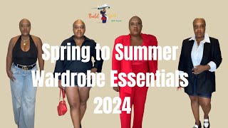 Spring to Summer Wardrobe Essentials 2024 [upl. by Sisile958]