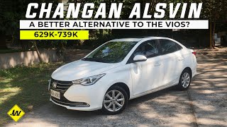 2022 Changan Alsvin Review A better alternative to the Vios [upl. by Otecina293]