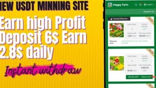 investment strategy 2024  Long term investment site  usdt mall vip  High profit platform [upl. by Amaso]