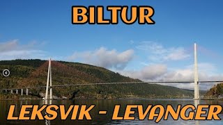 Biltur Leksvik  Mosvik  Straumen  Røra  Verdal  Levanger Sykehus [upl. by Savvas]