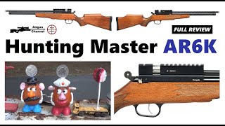 Evanix AR6K Hunting Master Full Review The 53 lbs PCP Hunting Rifle [upl. by Lenka]