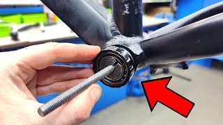 How to cycle with less effort Bicycle bottom bracket maintenance [upl. by Ahsirhcal809]