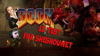 DOOM  Test par Sheshounet [upl. by Funch]