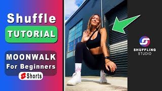 Easy Moonwalk Tutorial 🔥 Best Shuffle Dance Tutorial 2023 on Friendships Song viral TikTok Song [upl. by Demetrius]