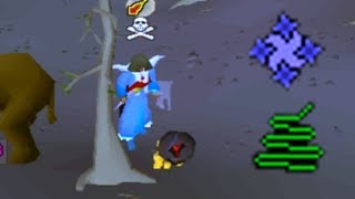 Pking in Very Odd Places on Runescape OSRS [upl. by Khai890]