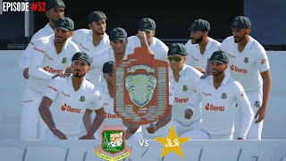 First Test Series Win in Bangladesh Player Career  Cricket24 Career Episode 52 [upl. by Darbee]