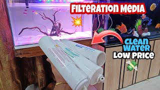 Cheap DIY Bio Media For Top Filter💥🔥Aquarium Filteration SystemNikhil Patle petsvlog vlogsasm [upl. by Baptist612]