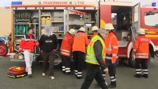 Hessisch Oldendorf Im Fahrzeug eingeklemmt [upl. by Rankin]