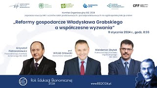 REE 2024  Lekcja Reformy gospodarcze Władysława Grabskiego a współczesne wyzwania [upl. by Earle308]