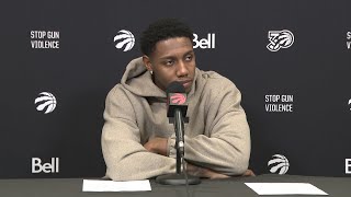 Toronto Raptors Media Availability  Postgame vs Miami Heat  December 01 2024 [upl. by Cicenia90]