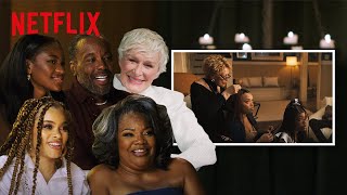 The Deliverance Cast Reacts to Scenes from the Movie  Netflix [upl. by Arlana]