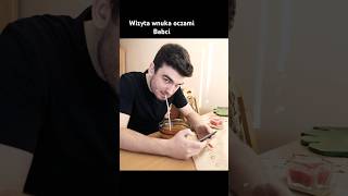 Wizyta wnuka oczami babci [upl. by Nahtanha]