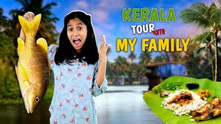 KERLA TOUR WITH MY FAMILY  So Much Fun  KERLA VLOG  Part2 [upl. by Artined]