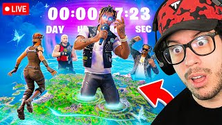 FORTNITE JUICE WRLD LIVE EVENT CHAPTER 6 [upl. by Inacana]