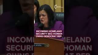 Incoming Homeland Security Sec Homan Owns Democrat Rep [upl. by Trumaine]