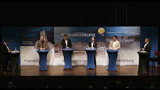 Wahlforum zur Bürgermeisterwahl 2024 in Bad Wildungen [upl. by Oeak]