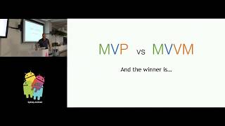 Android MVP vs MVVM and the winner is [upl. by Suhploda]