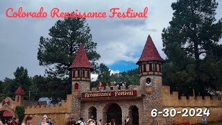 COLORADO RENAISSANCE FESTIVAL Larkspur CO [upl. by Marion]